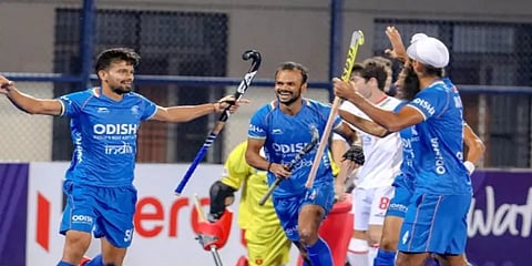 48 வருட ஹாக்கி உலகக்கோப்பை கனவு நிறைவேறுமா - முதல் வெற்றியை பதிவு செய்தது இந்தியா!