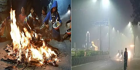 போகிபண்டிகை கொண்டாட்டத்தால் கடும் புகைமூட்டம்! காற்று மாசுபாடு அதிகரிக்கும் என எச்சரிக்கை!