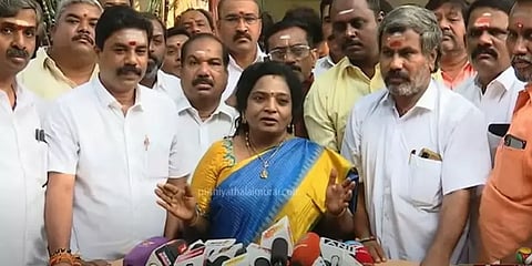 ஆளுநரை கடுமையாக விமர்சிக்கிறார்கள் ; தமிழருக்கென்று ஒரு நாகரிகம் இருக்கிறது- தமிழிசை