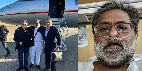 தீவிர சிகிச்சைப் பிரிவில் அனுமதி - லலித் மோடிக்கு என்ன ஆச்சு?