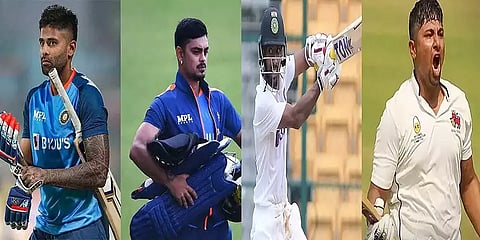 டெஸ்ட் போட்டிக்கும் டி20 பிளேயர்ஸ் தானா? ரஞ்சி தொடரை எதுக்கு நடத்திகிட்டு! இவர்களின் நிலை?