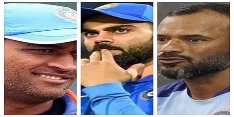 தோனி கேப்டன்ஷிப்பை கோலி பறித்தாரா? கொளுத்திப் போட்ட முன்னாள் பயிற்சியாளர் ஸ்ரீதர்!