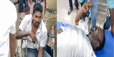 காஞ்சிபுரம்: 11 பெண்களை கூட்டு பலாத்காரம் செய்த 2 பேர் மீது காவல்துறை துப்பாக்கிச்சூடு!