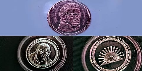 அவனியாபுரம் ஜல்லிக்கட்டு: முதல்வர், முன்னாள் முதல்வர் உருவம் பொறித்த தங்கக்காசு பரிசு!