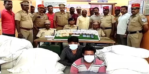 புதுவை: குடோனில் பதுக்கி வைத்திருந்த போதைப் பொருட்கள் பறிமுதல் - மதிப்பு எவ்வளவு தெரியுமா?