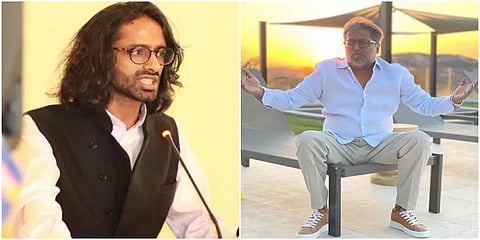 தனது அறக்கட்டளையின் வாரிசாக மகனை அறிவித்தார் லலித் மோடி