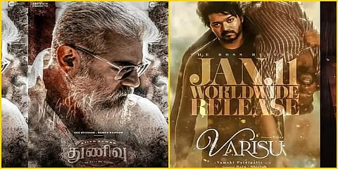 சக்கப்போடு போடும் துணிவு... சொல்லியடிக்கும் வாரிசு! பொங்கல் ரேஸில் முந்தியது யார்?