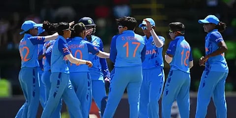 U19 மகளிர் உலகக்கோப்பை: 2வது போட்டியிலும் இந்திய அணி வெற்றி!