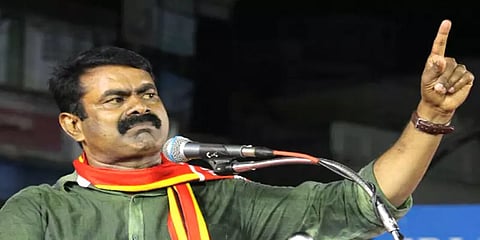 `விஜய்தான் சூப்பர்ஸ்டார் என்பதை ஒத்துக்கொள்ளத்தான் வேண்டும்’ - சீமான் பேச்சு