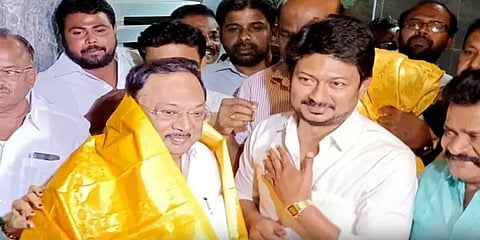 மீண்டும் திமுகவில் இணைவது குறித்து தலைமை தான் முடிவெடுக்க வேண்டும் - மு.க.அழகிரி