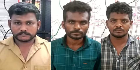 ஆந்திரா டூ கேரளா: லாரியில் கடத்தப்பட்ட 1200 கிலோ கஞ்சா பறிமுதல் - மதிப்பு எவ்வளவு?