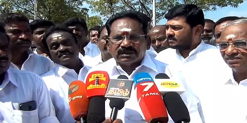 'ஒரே நாடு-ஒரே தேர்தல் மூலம் இந்தியாவை வல்லரசாக மாற்ற நினைக்கிறார் மோடி ஜி'- செல்லூர் ராஜூ