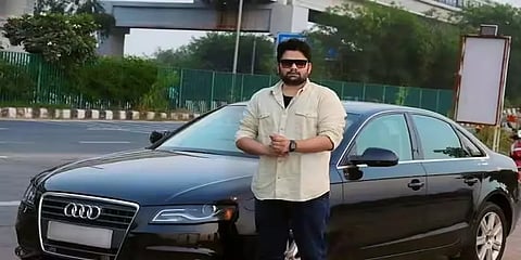 யூடியூப் வீடியோக்கள் மூலம் 50 லட்சம் ரூபாயில் Audi கார் வாங்கிய இளைஞர்!