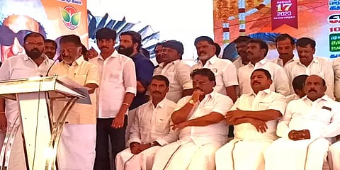 `அதிமுகவின் எந்த விதியை வேண்டுமானாலும் மாற்றலாம்; ஆனால்...’ - சூசகமாக பேசிய ஓபிஎஸ்