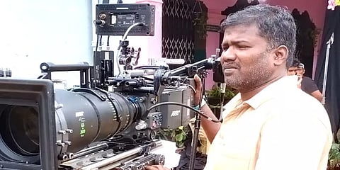 சத்யராஜ் - வசந்த் ரவியின் `வெப்பன்’ படப்பிடிப்பில் விபத்து; லைட் மேன்-க்கு நேர்ந்த துயரம்!