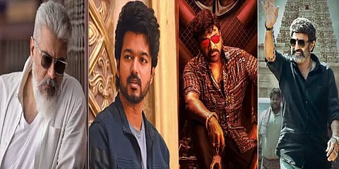 ஆரம்பமே அதகளம் செய்யும் தென்னிந்திய சினிமா - 4 படங்களால் ரூ.600 கோடிக்கும் மேல் வசூல்!