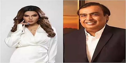 ”என்னுடைய தாயாரின் மருத்துவச் செலவை முகேஷ் அம்பானி ஏற்றார்” - நடிகை ராக்கி சாவந்த்