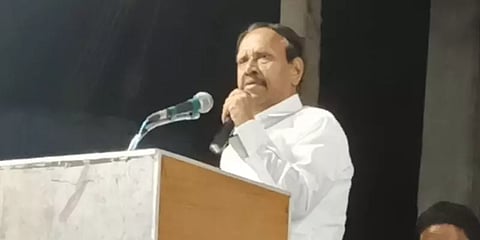 "தமிழ்நாடு பெயர் வரலாற்றை சொன்னால் பிரிவினைவாதி என சொல்வதா?" பாஜக-க்கு தம்பிதுரை கேள்வி