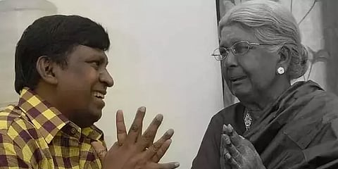 நடிகர் வடிவேலுவின் தாயார் காலமானார்