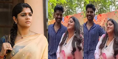 கல்லூரி விழா மேடையில் தவறாக நடக்க முயன்ற மாணவர் - அதிர்ச்சியான நடிகை அபர்ணா பாலமுரளி!