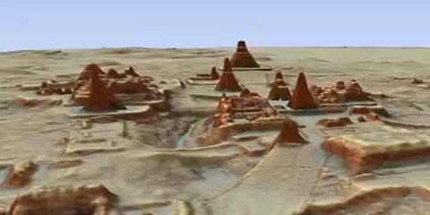 அமெரிக்கா: மழைக்காடுகளுக்கு உள்ளே புதைந்து கிடக்கும் 2000 ஆண்டு பழமையான மாயன் நகரம்!