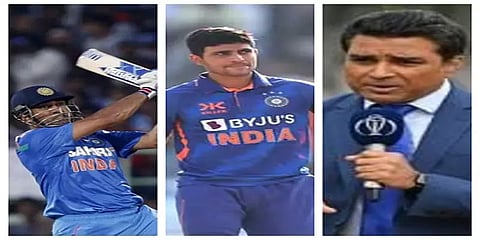 அன்று தோனியை போல்.. இன்று கில்லின் ஆட்டத்தை பார்த்து வியக்கிறேன் - சஞ்சய் மஞ்ச்ரேக்கர்