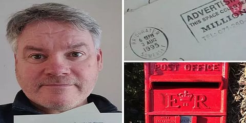 ஒரு வேளை நத்தை கொண்டு வந்திருக்குமோ? - 27 ஆண்டுகளுக்கு பின் ட்விஸ்ட்டோடு வந்த லெட்டர்!