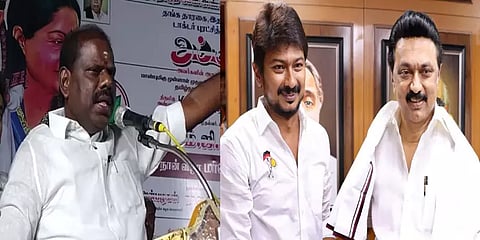 "20 அமாவசையில் உதயநிதியை அமைச்சராக்கியதே திமுகவின் சாதனை" - அதிமுக விமர்சனம்