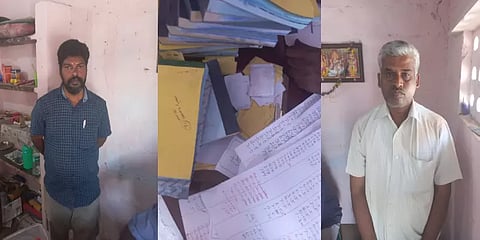 கோவை: மூணு நம்பர் லாட்டரி விற்பனையில் ஈடுபட்ட இரண்டு பேர் கைது!