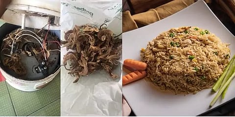 குக்கர் சாப்பாட்டில் எப்படி ஃப்ரட் ரைஸ் சுவை வருது?! விஷயம் தெரிஞ்சு அதிர்ந்துப்போன நபர்!