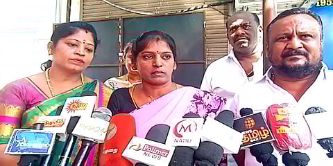 ”வீட்டு வேலை எனச் சொல்லி கொடுமைப்படுத்துறாங்க” - மஸ்கட்டில் இருந்து தப்பிய பெண் கண்ணீர்!