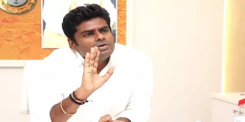 ”பாஜக ஆட்சிக்கு வந்தால் தமிழகத்தில் இந்து சமய அறநிலையத் துறை இருக்காது” – அண்ணாமலை