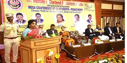 புதுச்சேரி: என் மீது அடிப்படை ஆதாரமற்ற குற்றச் சாட்டுகளை கூறுகிறார்கள் - ஆளுநர் தமிழிசை