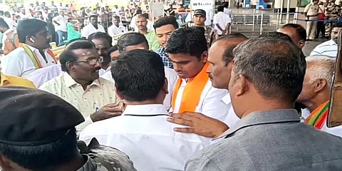 தமிழ்நாடு பாஜக தலைவர் அண்ணாமலைக்கு இன்று முதல் Z பிரிவு பாதுகாப்பு