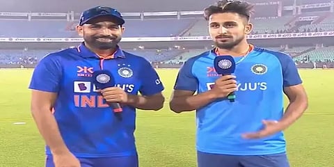 ”இத மட்டும் பண்ணுங்க.. எதிரணியை சேர்ந்து மிரட்டலாம்” - உம்ரானுக்கு முகம்மது ஷமி அட்வைஸ்!