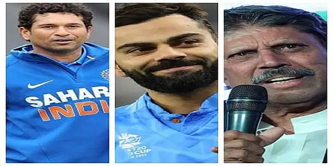 சிறந்த கிரிக்கெட்டர் சச்சினா.... கோலியா? கச்சிதமாக பதில் சொன்ன கபில்தேவ்!