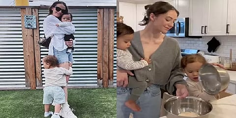 ”இதுதான் ரொமான்ட்டிக்கா இருக்கு” - 50’ஸ் காலத்து தாயாக மாறிய பெண்.. அது என்ன Tradwife?