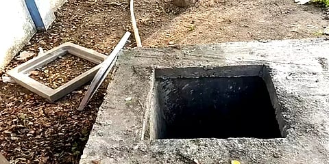 செங்கல்பட்டு: தந்தையுடன் தண்ணீர் பிடிக்கச் சென்ற சிறுவன் செப்டிக் டேங்கில் விழுந்து பலி