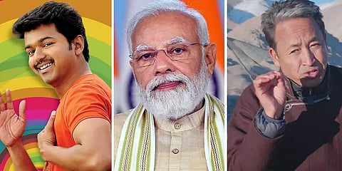 பிரதமரிடம் All is NOT WELL சொன்ன ரியல் லைஃப் 'கொஸக்ஸி பசபுகழ்'! எதற்காக சொன்னார் தெரியுமா?