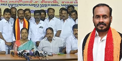 ஈரோடு கிழக்குத் தொகுதியில் தேமுதிக தனித்து போட்டி - வேட்பாளரை அறிவித்தார் பிரேமலதா