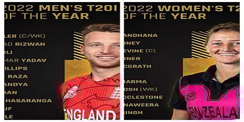 2022ம் ஆண்டிற்கான ஐசிசி ஆடவர், பெண்கள் அணி.. ஆதிக்கம் செலுத்திய இந்திய வீரர்கள்!