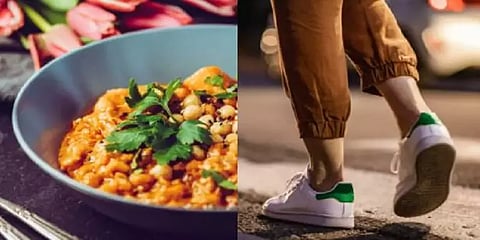 இரவு சாப்பிட்ட பின் கொஞ்ச நேரம் நடந்துதான் பாருங்களேன்! எவ்வளவு நன்மைகள் இருக்கு தெரியுமா?