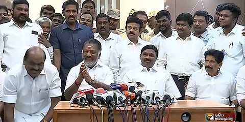 "அனைவரும் ஒன்றிணையணும்னு பிரதமர் எப்போதும் சொல்வார்! அவர் சொல்வதை கேட்கணும்" - ஓபிஎஸ்