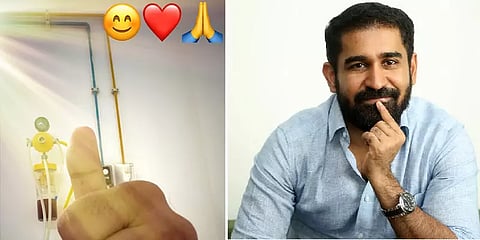 `பாதுகாப்பாக மீண்டுவிட்டேன்'- ஹார்ட்டீன் போட்டு சந்தோஷமாக நன்றி சொன்ன விஜய் ஆண்டனி!