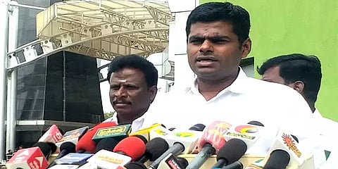 "ஈரோடு இடைத்தேர்தல்: இந்த தேர்தல் பாஜகவிற்கானது இல்லை" – அண்ணாமலை பேட்டி