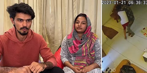 ஹோம் டூர் பார்த்து கொள்ளை முயற்சி? சிசிடிவி காட்சிகளை வெளியிட்ட யூ-ட்யூபர் suhail vlogger