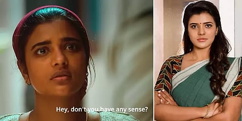 `சபரிமலைக்கு பெண்கள் அனுமதிக்கப்பட வேண்டுமா?’- ஐஸ்வர்யா ராஜேஷ் சொன்ன நச் பதில்!