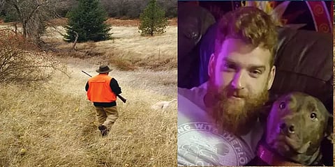 துப்பாக்கியில் துள்ளிக்குதித்து விளையாடிய வளர்ப்பு நாய்... உரிமையாளருக்கு நேர்ந்த விபரீதம்