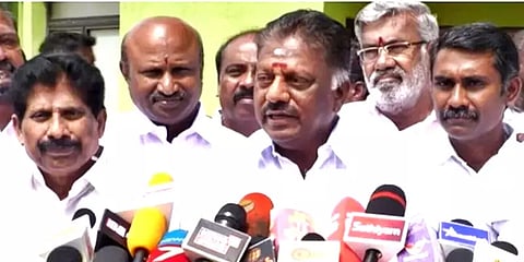ஈரோடு இடைத்தேர்தல்: `வெற்றி வாய்ப்பு பிரகாசமாக உள்ளது’ – ஓபன்னீர்செல்வம் நம்பிக்கை