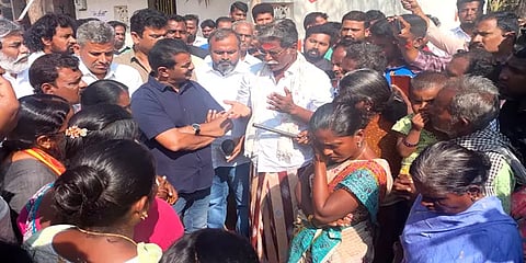 வேங்கைவயல் தீண்டாமை விவகாரம்: "நான் முதல்வராக இருந்திருந்தால் இதை செய்திருப்பேன்”- சீமான்